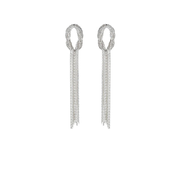Kitte Studio 54 Earrings - Silver