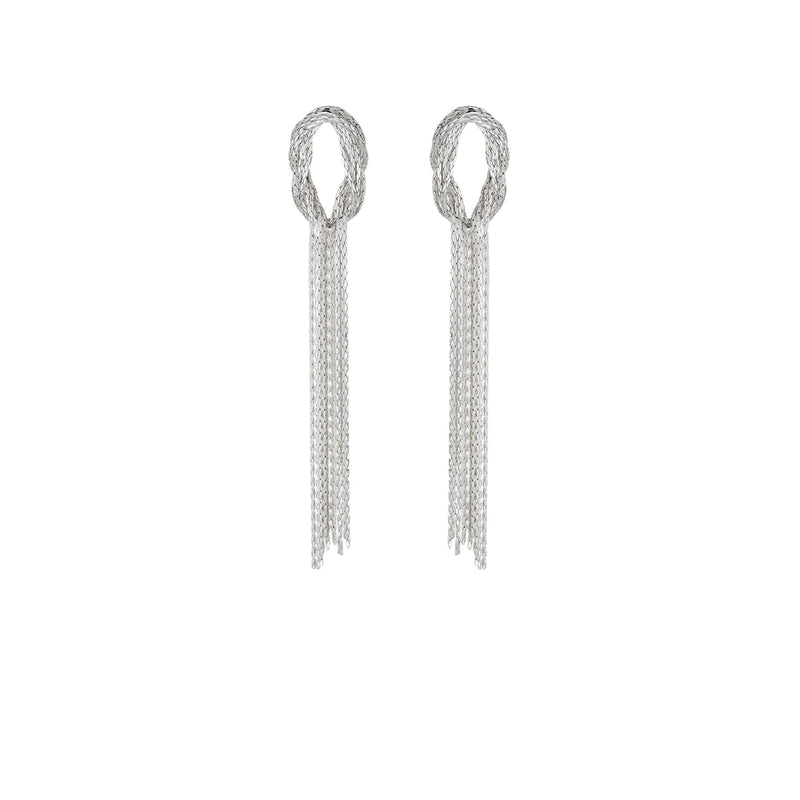 Kitte Studio 54 Earrings - Silver