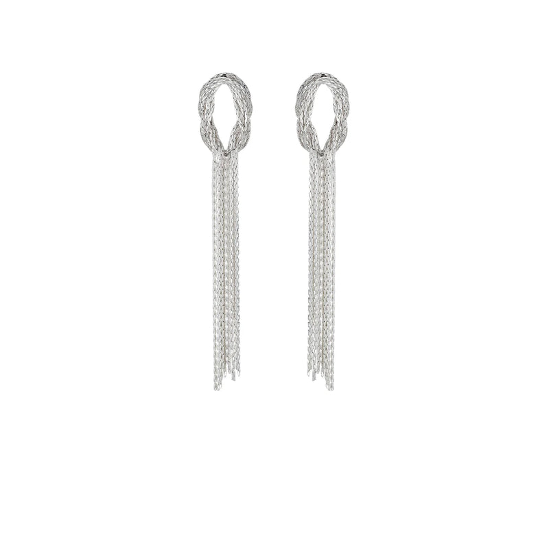 Kitte Studio 54 Earrings - Silver