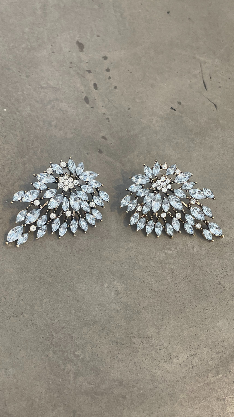 Angel Earring - Silver