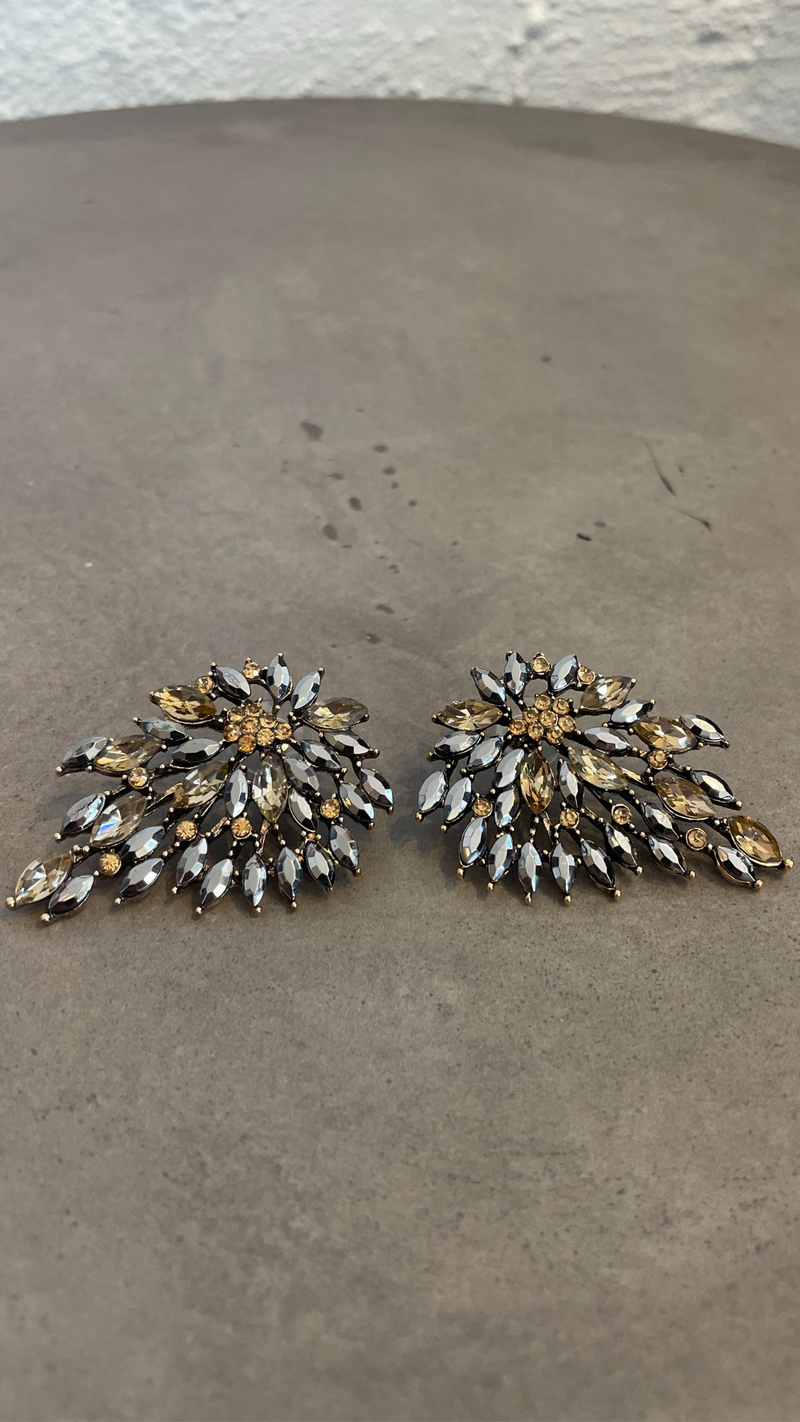 Angel Earring - Champagne