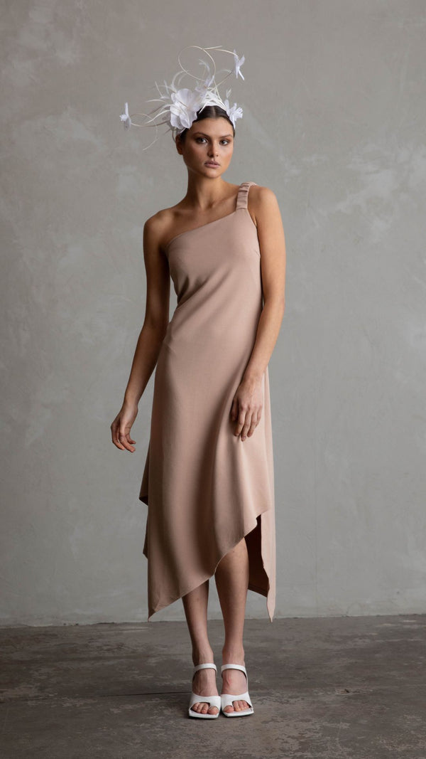 Kate Dress - Beige
