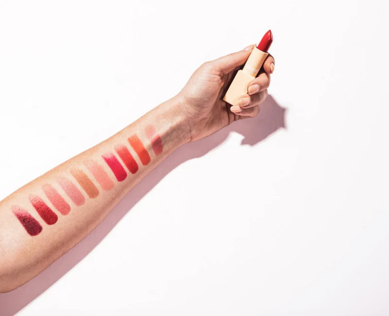 Runway Room Supermodel Lipstick - Bold, Bright Red