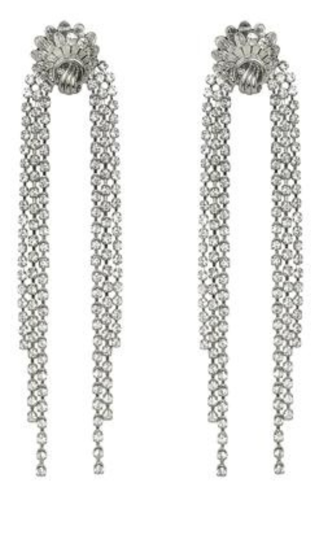 Kitte Utopia Earrings - Silver