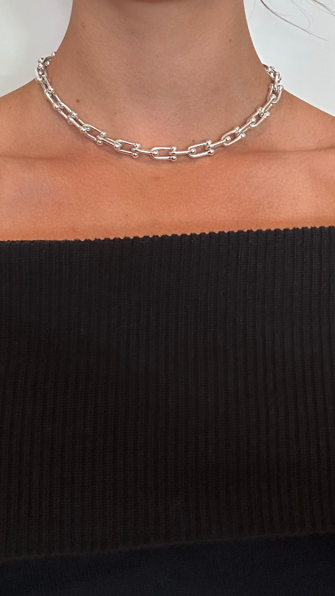 Kitte Bond Necklace - Silver