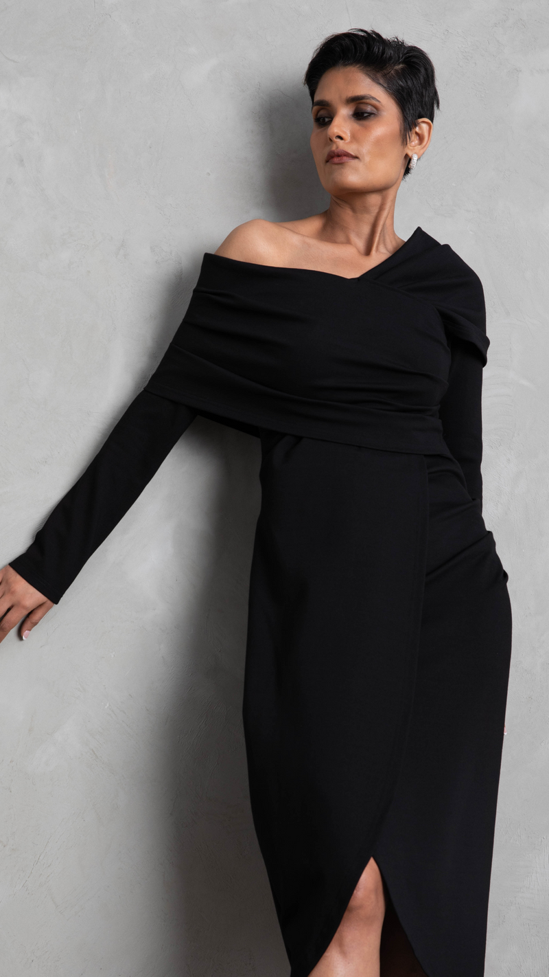 Moss Dress - Black