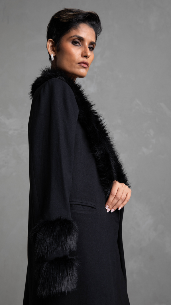 Fiora Coat - Black