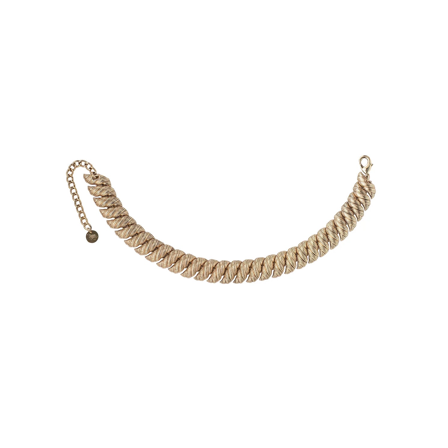 Kitte Balance Necklace - Gold