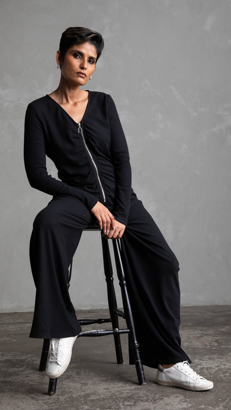 Hugo Jumpsuit - Black